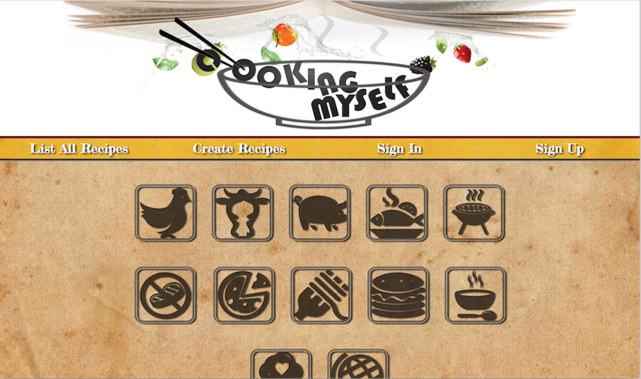 Please click this image CookingMyself