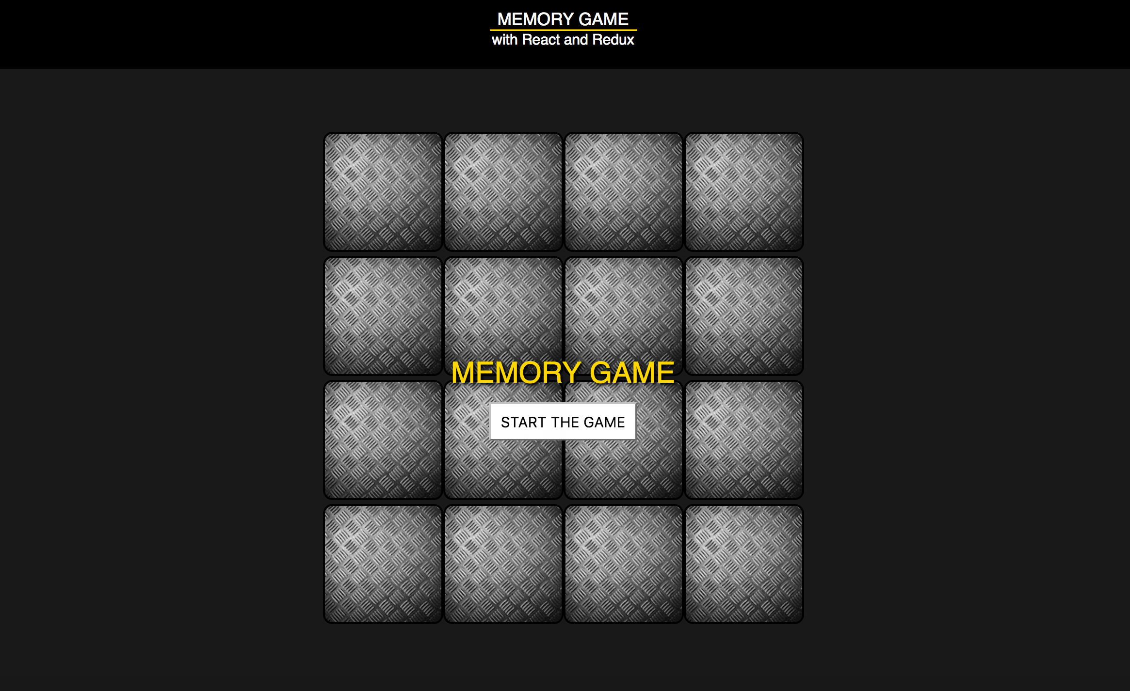 Memory Game